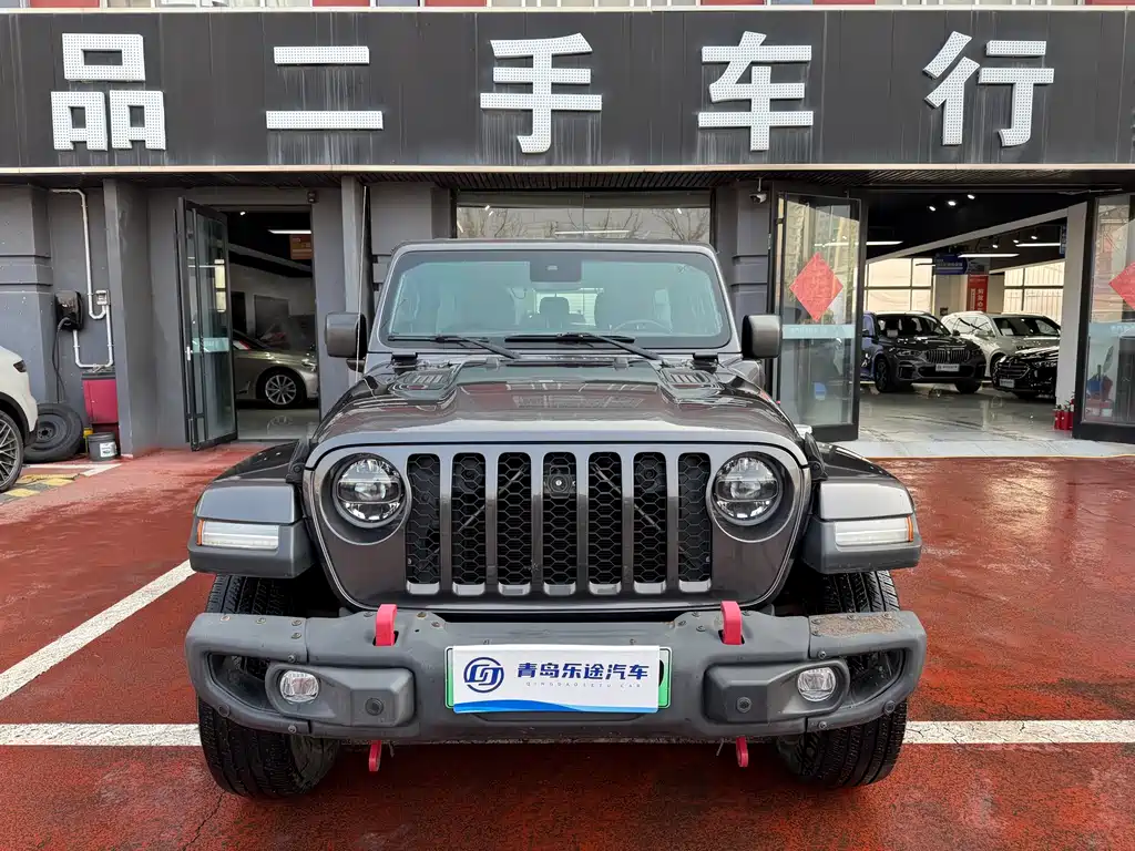 Jeep Wrangler PHEV 2021
