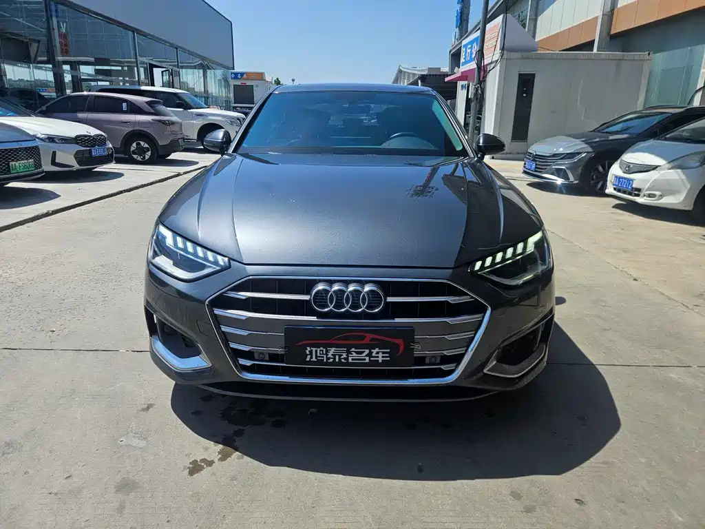 Audi A4L 2020 40 TFSI Fashion