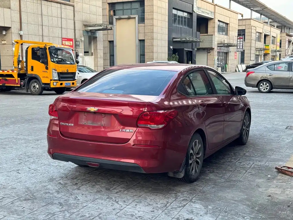 Chevrolet Cavalier — миниатюра 5