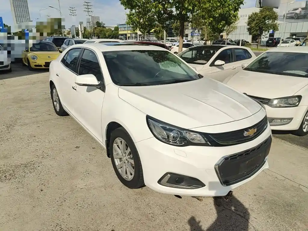 Chevrolet Malibu — миниатюра 4
