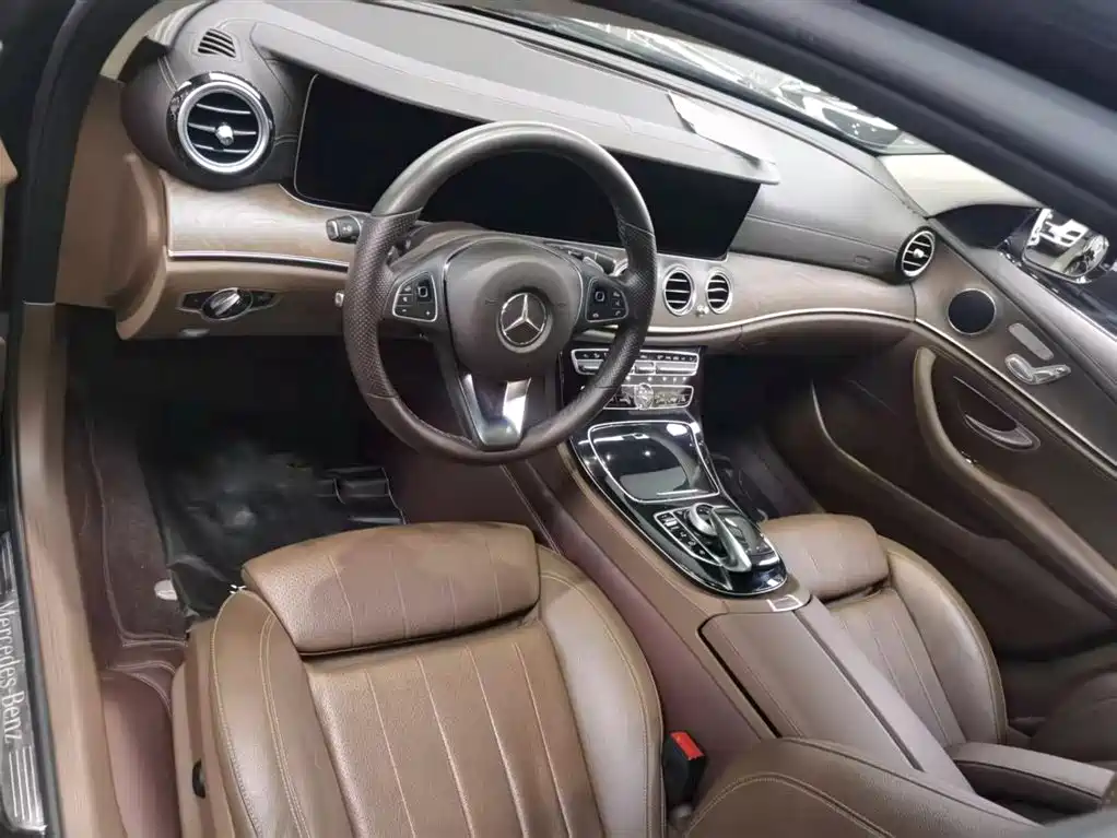 Mercedes-Benz E-Class E 2017 E 200 L 4MATIC
