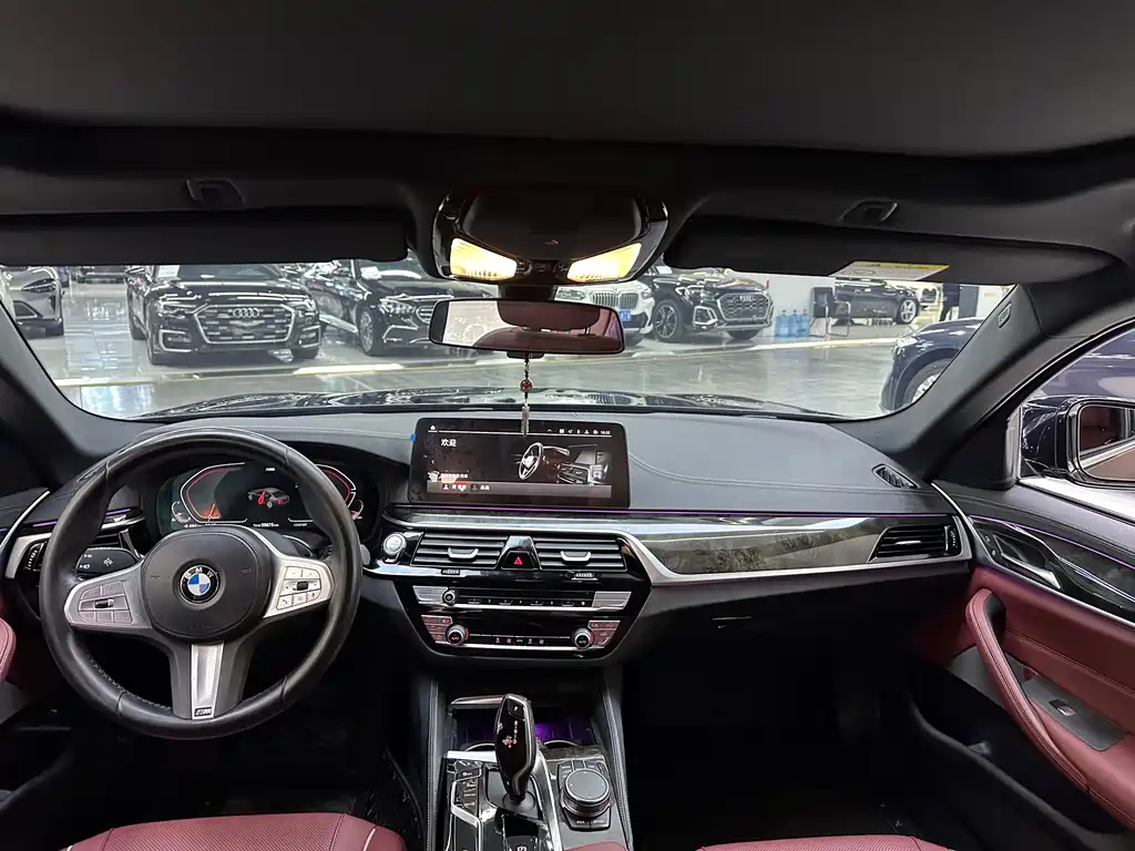 BMW 5 Series — миниатюра 12