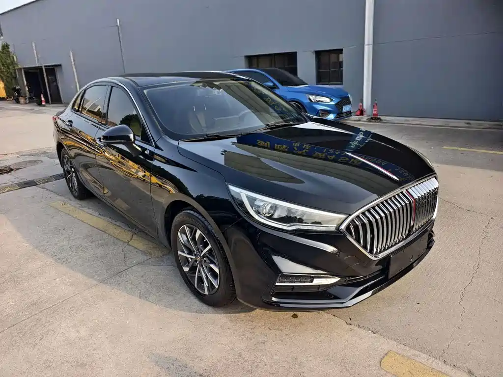 Hongqi Hongqi H5 — миниатюра 2
