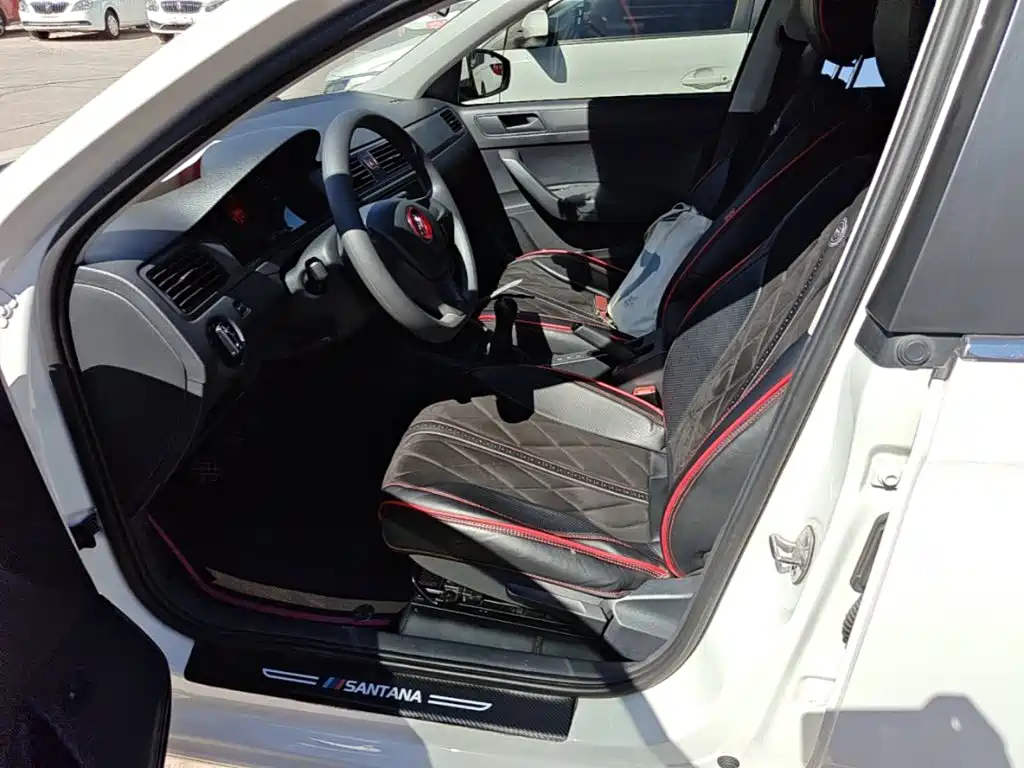 Volkswagen Santana — миниатюра 15