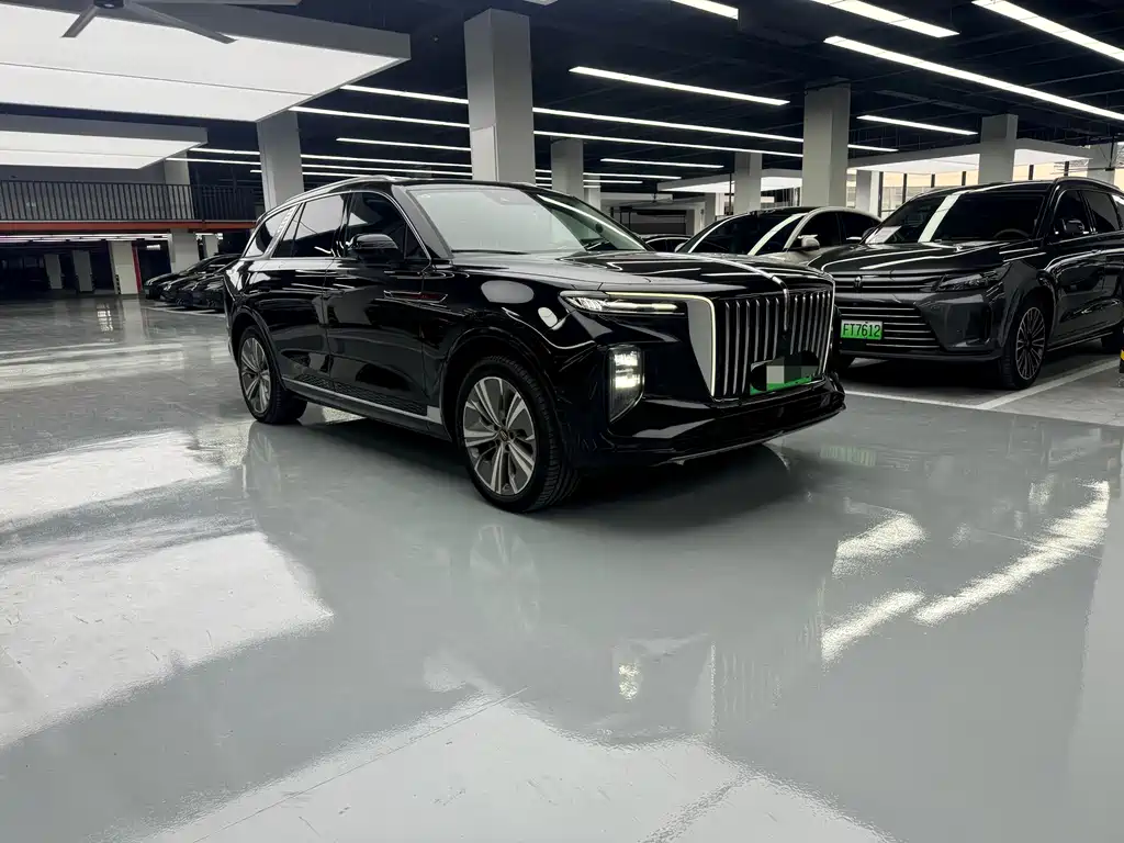 Hongqi Hongqi E-HS9 — миниатюра 3