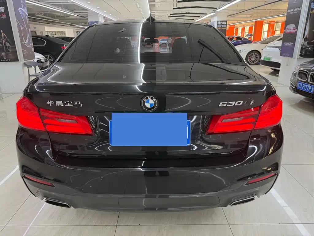 BMW 5 Series — миниатюра 3