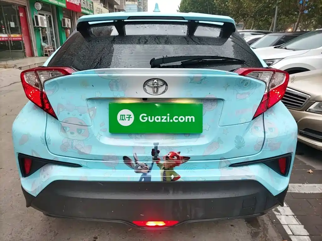 Toyota C-HR — миниатюра 6