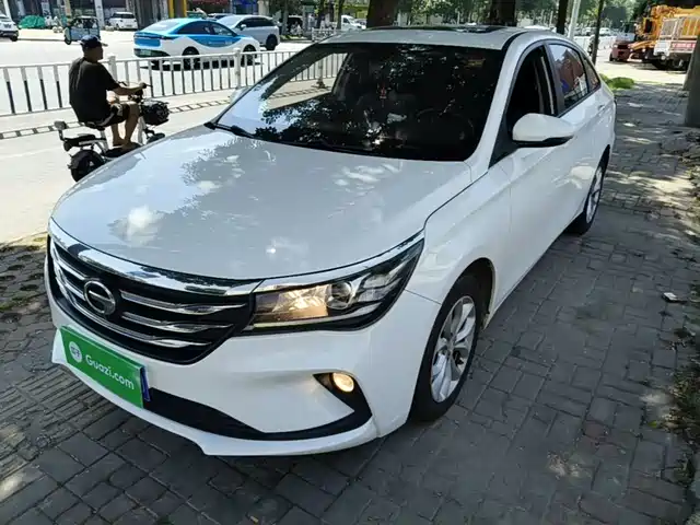 2018 GAC Trumpchi GA4