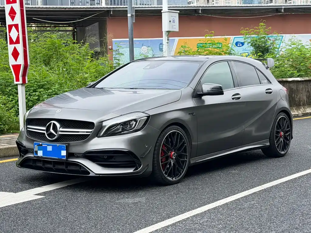 Mercedes-Benz A-Class A MG