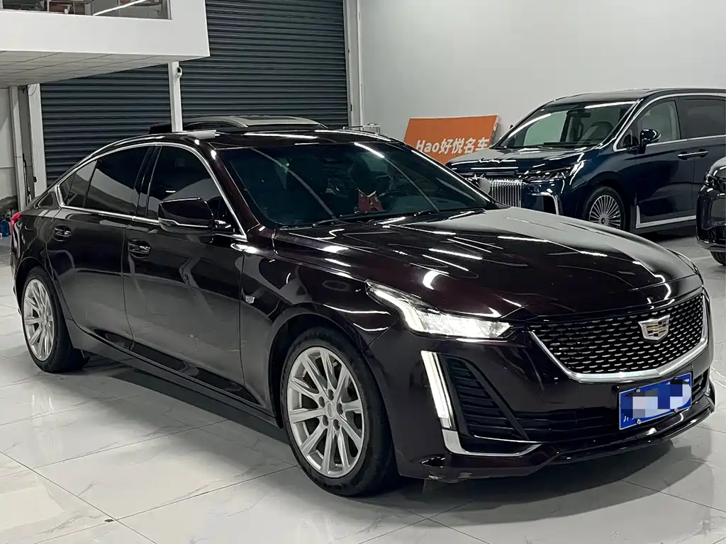 Cadillac CT5 — миниатюра 3