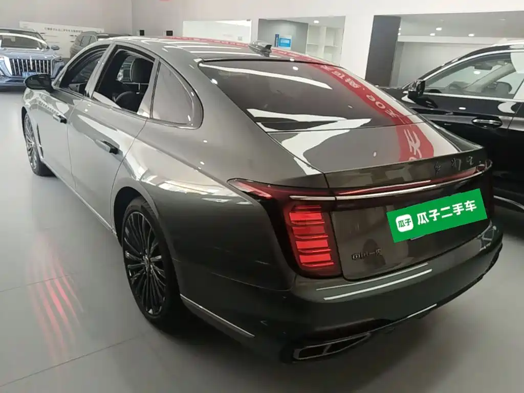 Hongqi Hongqi H9 — миниатюра 5