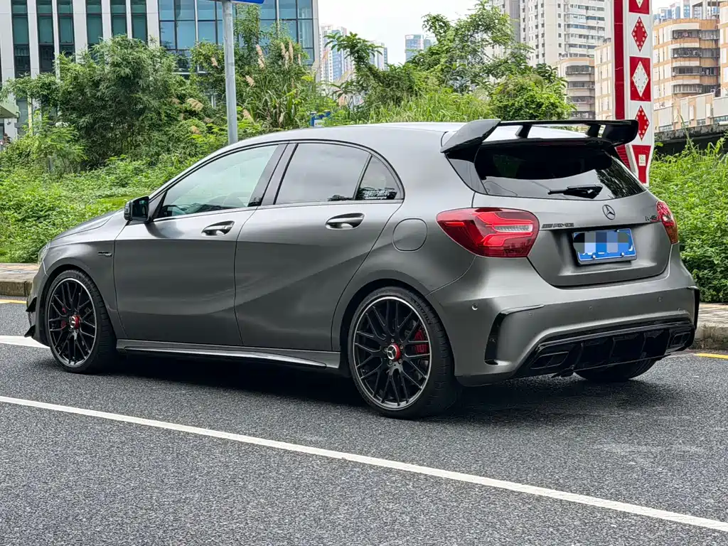 Mercedes-Benz A-Class A MG A AMG 2017 AMG A 45 4MATIC