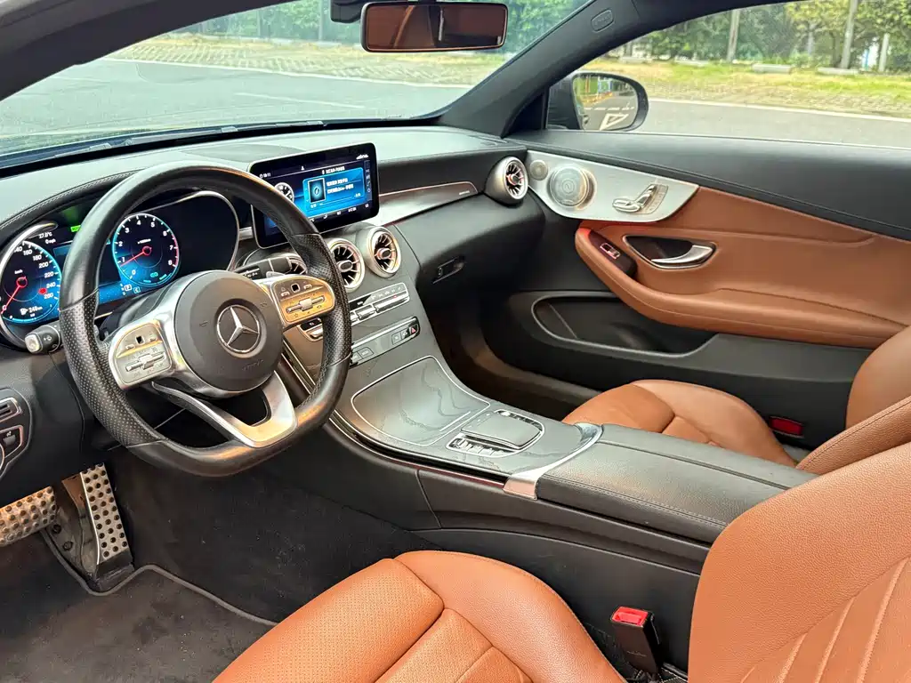 Mercedes-Benz C-Class (Import) — миниатюра 15