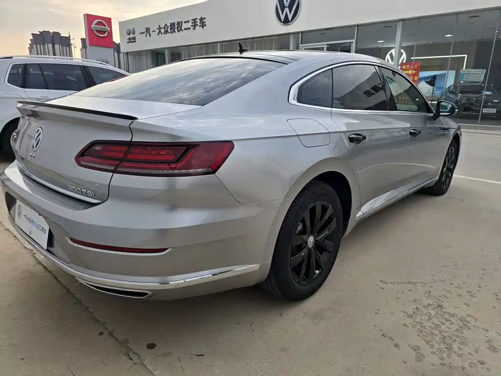 Volkswagen CC — миниатюра 12