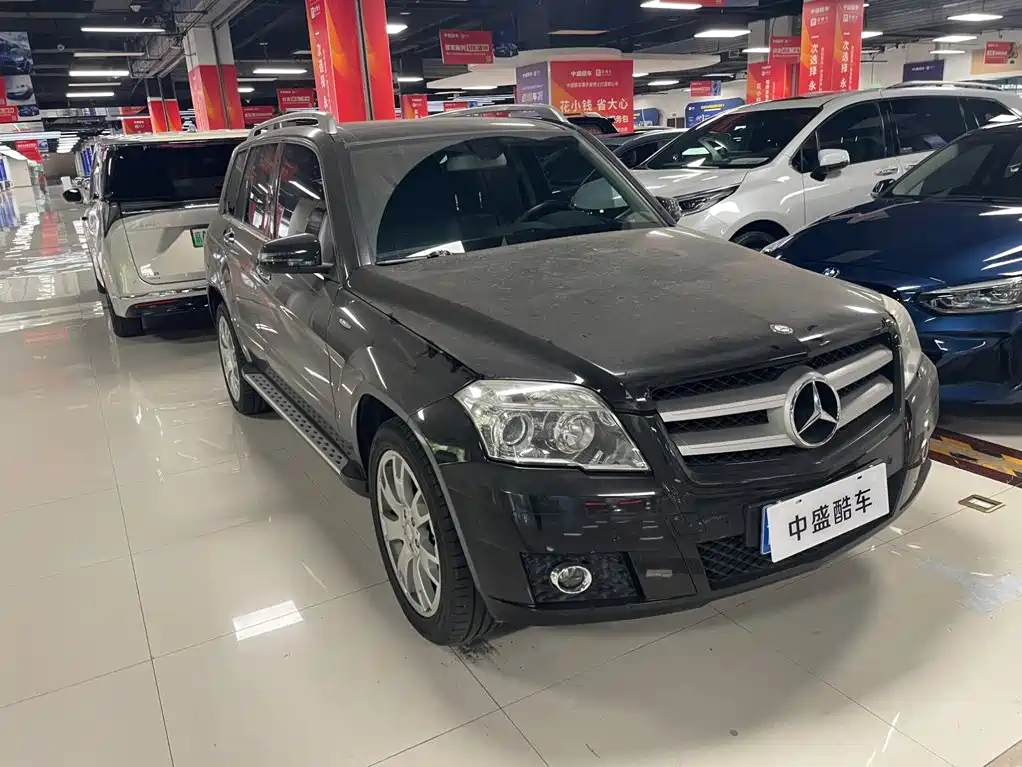 Mercedes-Benz GLK-Class — миниатюра 3