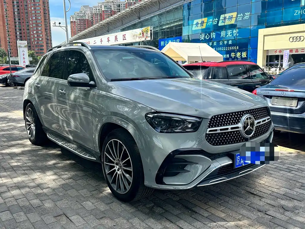 Mercedes-Benz GLE (Import) — миниатюра 3