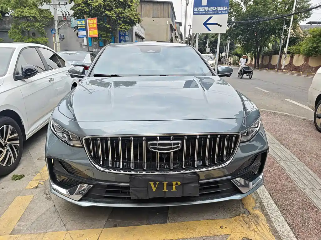 Geely Xingrui — миниатюра 2