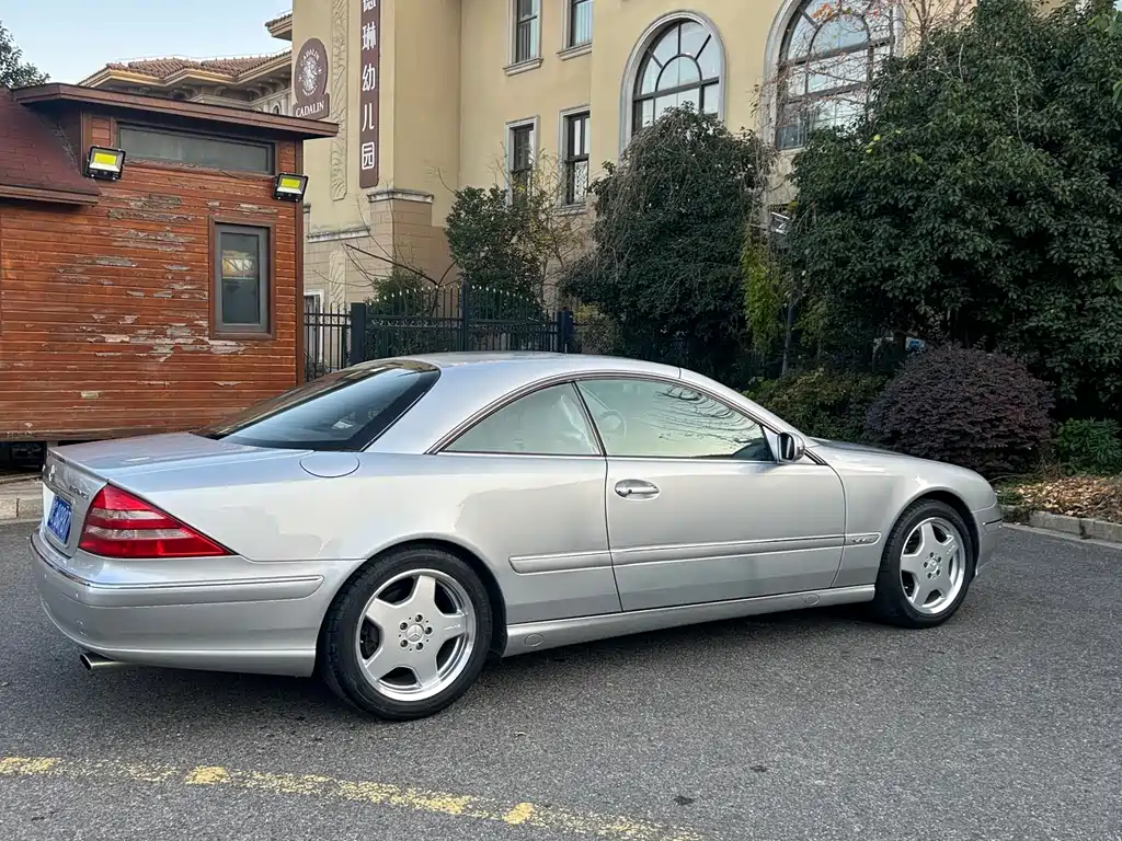 Mercedes-Benz CL 2000 CL 600