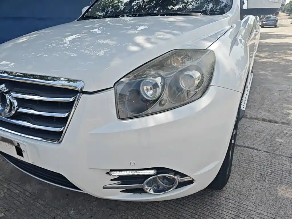 Geely GX7 — миниатюра 24