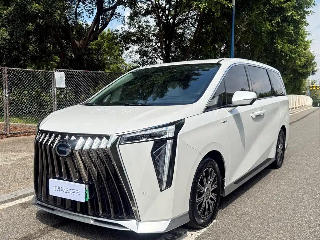 GAC Motor Trumpchi E9 2024