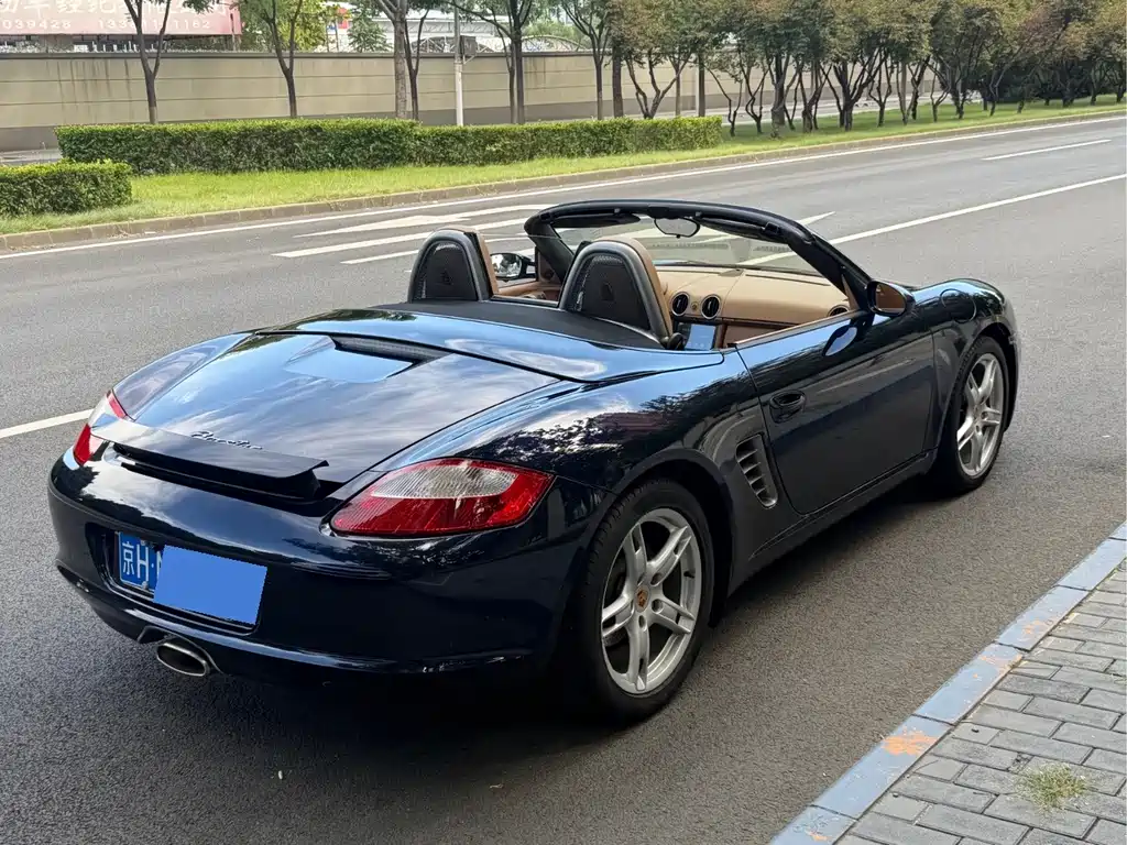 Porsche Boxster — миниатюра 2