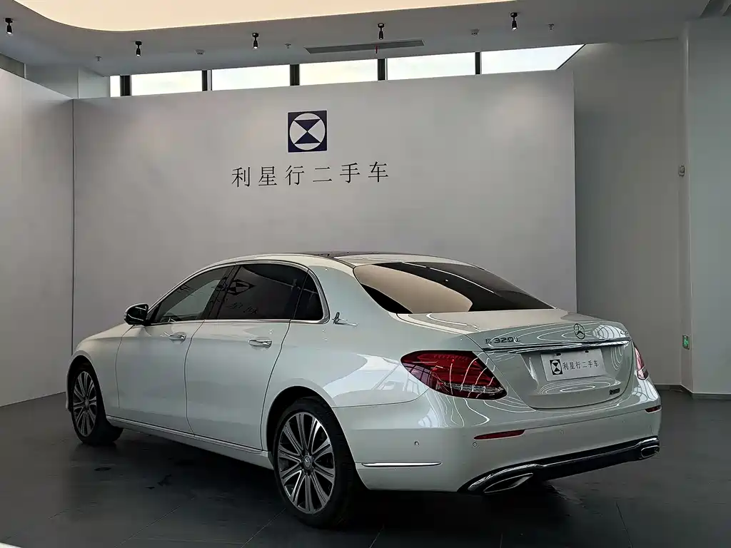 Mercedes-Benz E-Class E 2017 E 320 L 4MATIC