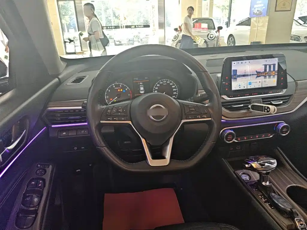 Nissan Teana — миниатюра 11