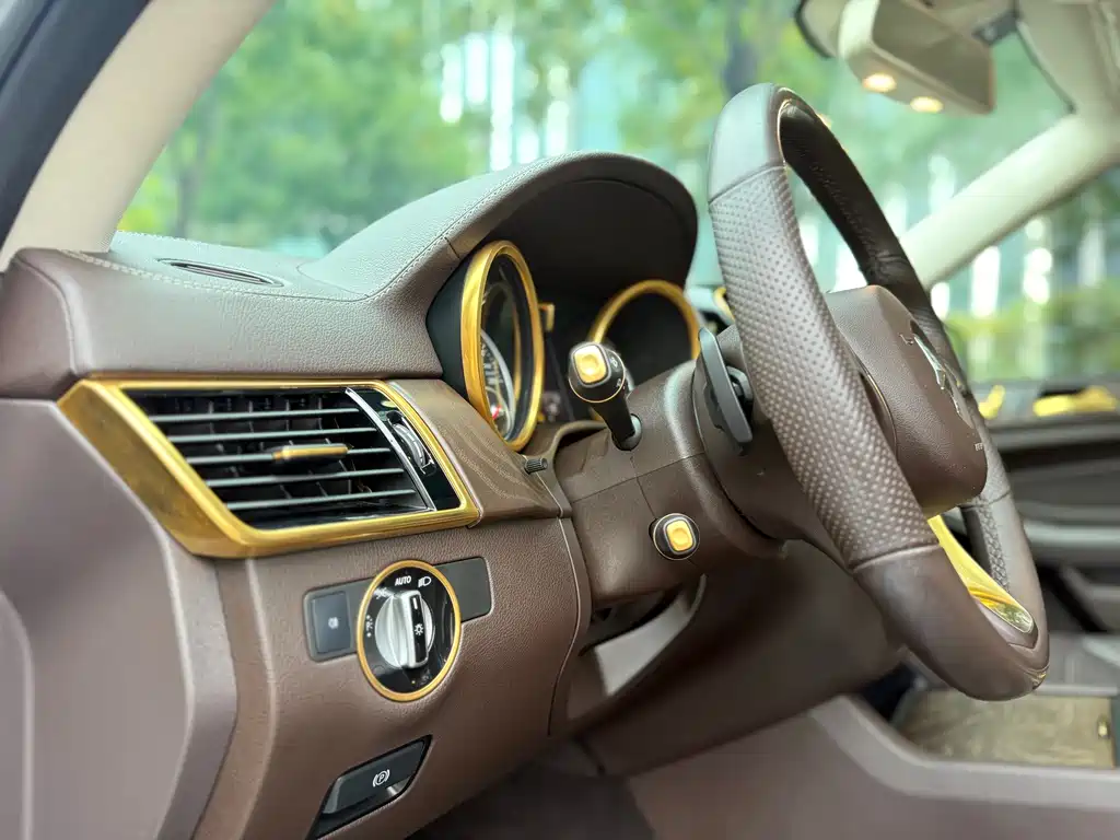 Mercedes-Benz GLE (Import) — миниатюра 11