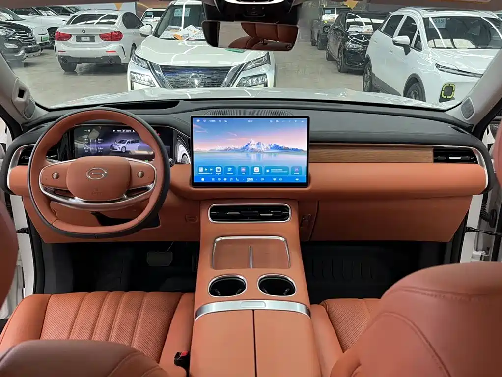 GAC Motor Trumpchi Xiangwang S9 — миниатюра 2