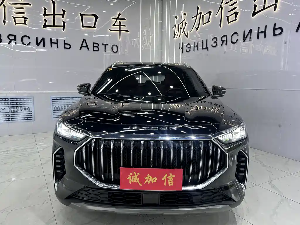 JETOUR X70 PLUS 2023 1.5T DCT Warrior PLUS 5 мест