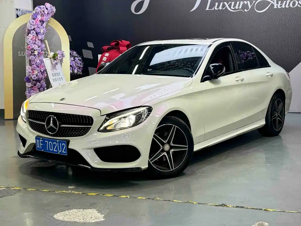 Mercedes-Benz C-Class 2016