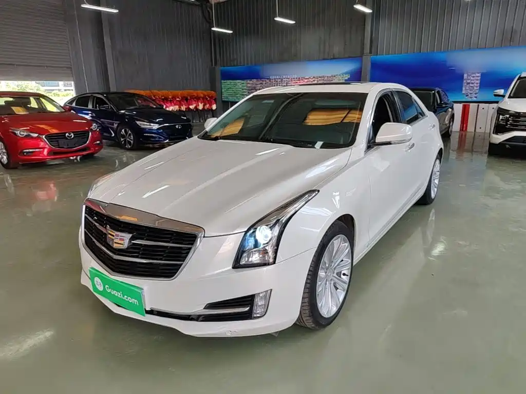 Cadillac ATS-L — миниатюра 2