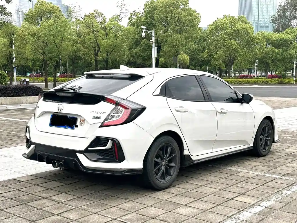 Honda Civic — миниатюра 9