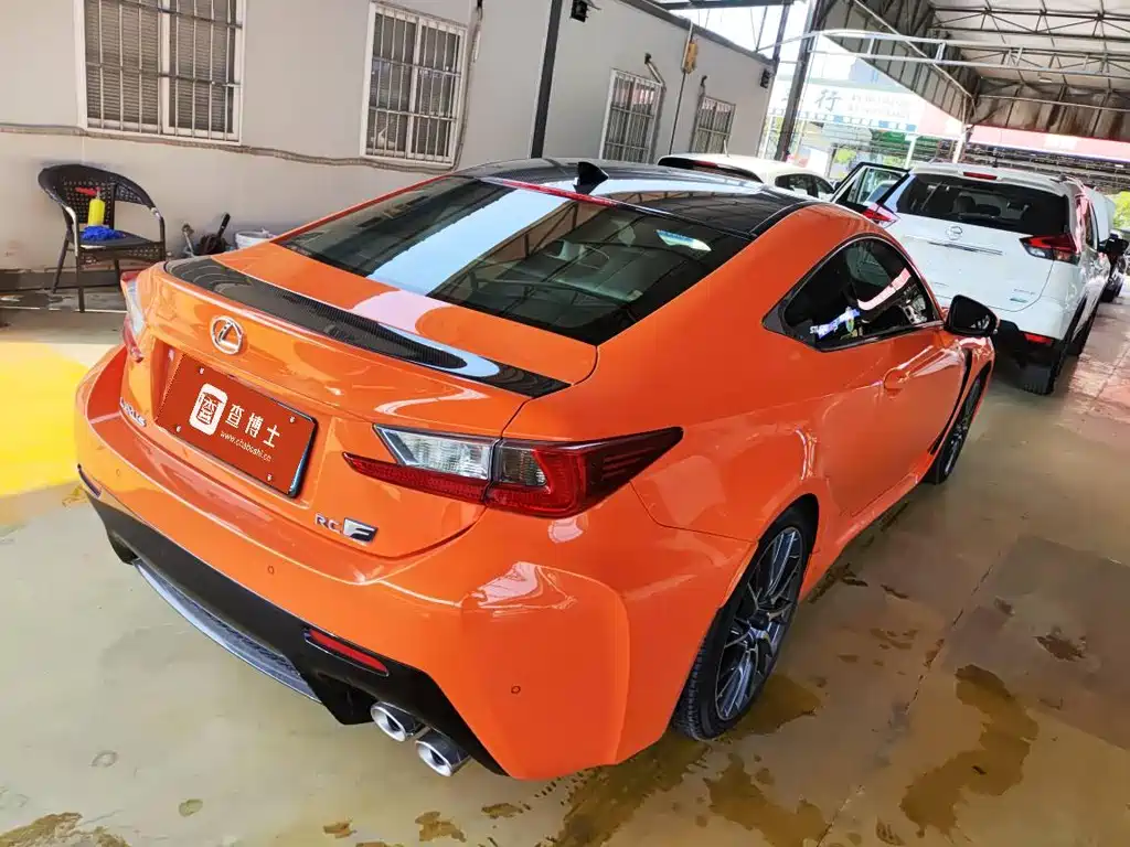 Lexus RC F — миниатюра 3