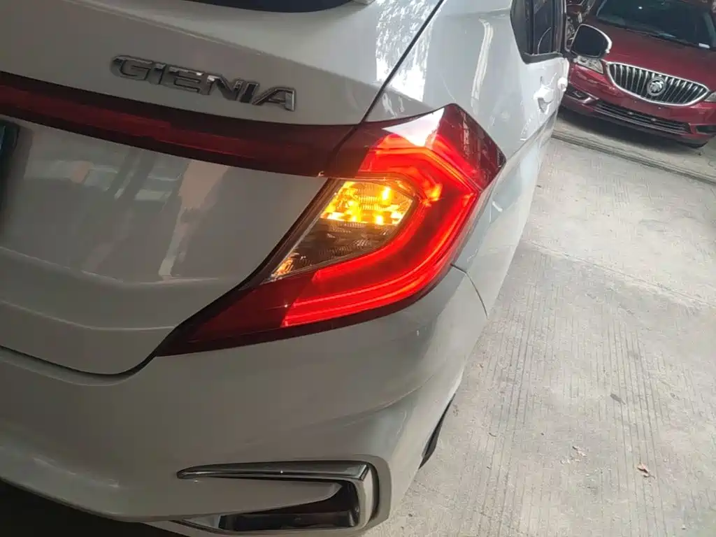 Honda Gienia — миниатюра 8