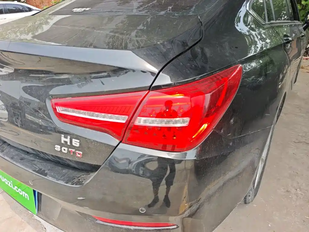 Hongqi Hongqi H5 — миниатюра 8
