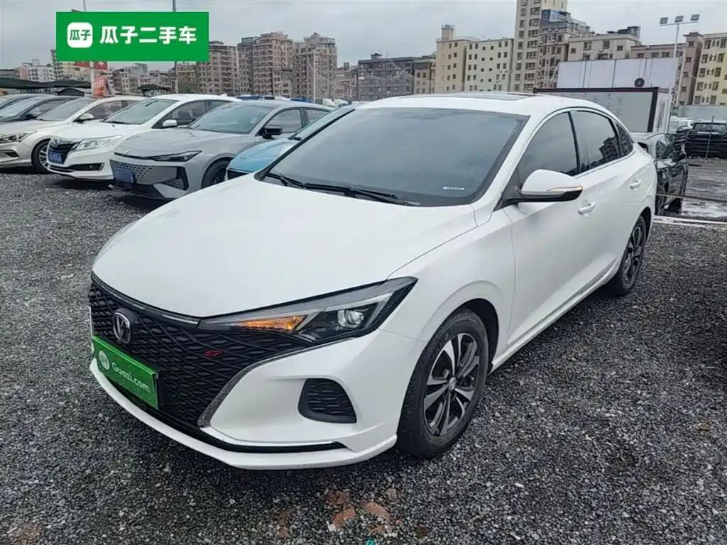 Changan Eado 2020 PLUS Blue Whale NE 1.4T GDI DCT Premium Type
