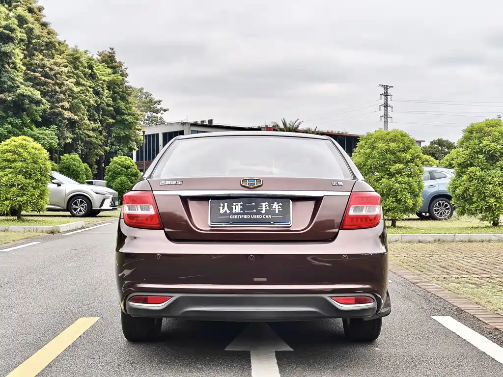 Geely Vision — миниатюра 6