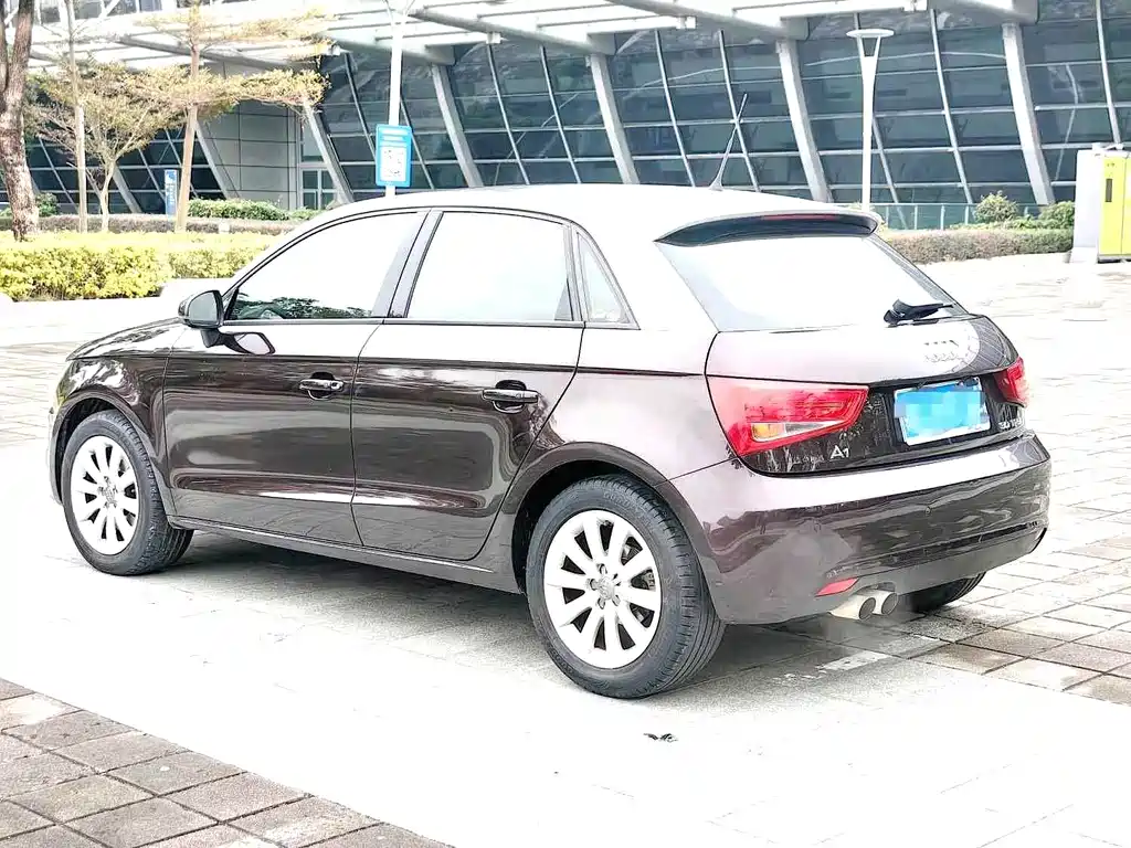 Audi A1 — миниатюра 9