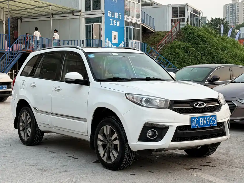 Chery Tiggo 3x — миниатюра 2