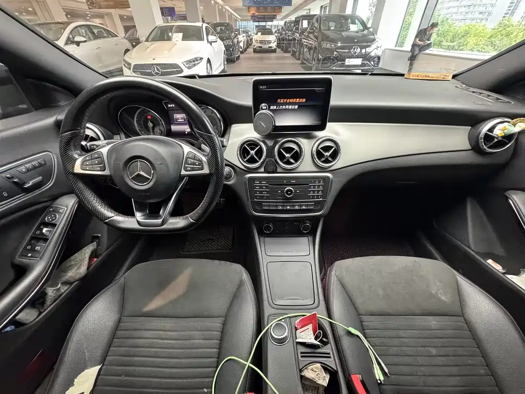 Mercedes-Benz CLA (Import) — миниатюра 6