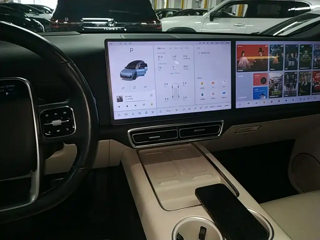 Li Auto Li L8 — миниатюра 13