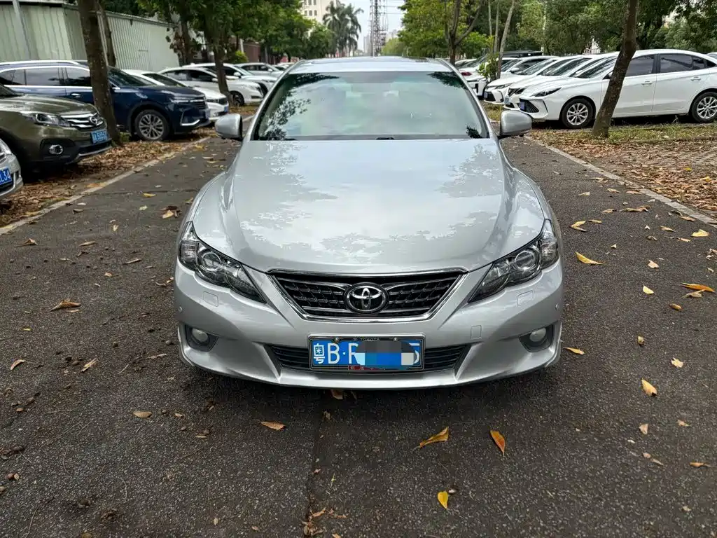 Toyota Reiz — миниатюра 2
