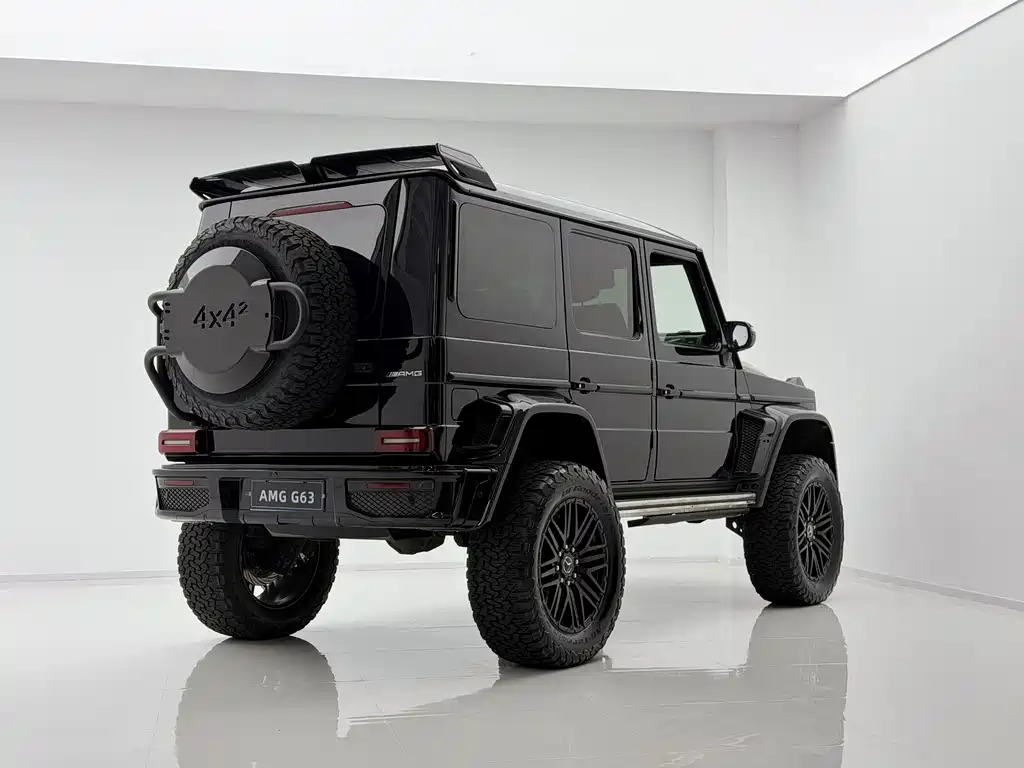 Mercedes-Benz G-Class AMG — миниатюра 6
