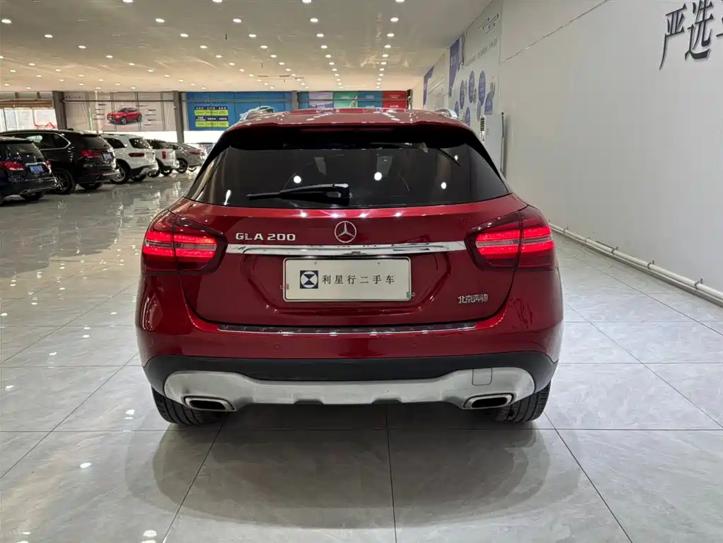 Mercedes-Benz GLA 2017 GLA 200