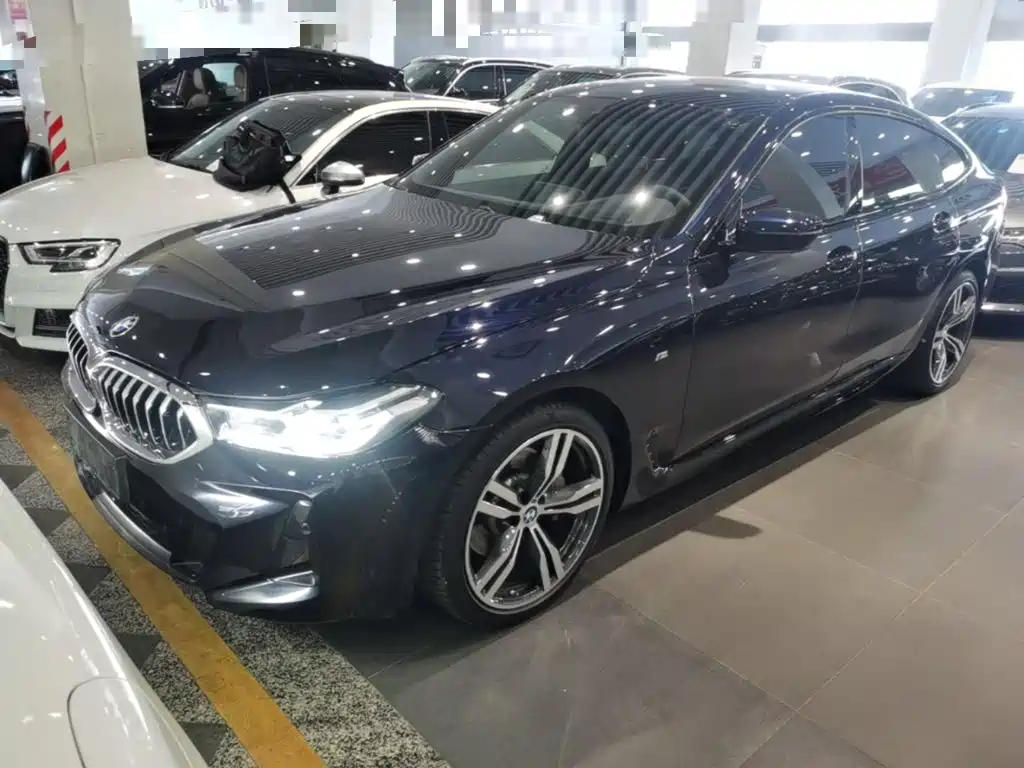 BMW 6 Series GT — миниатюра 3