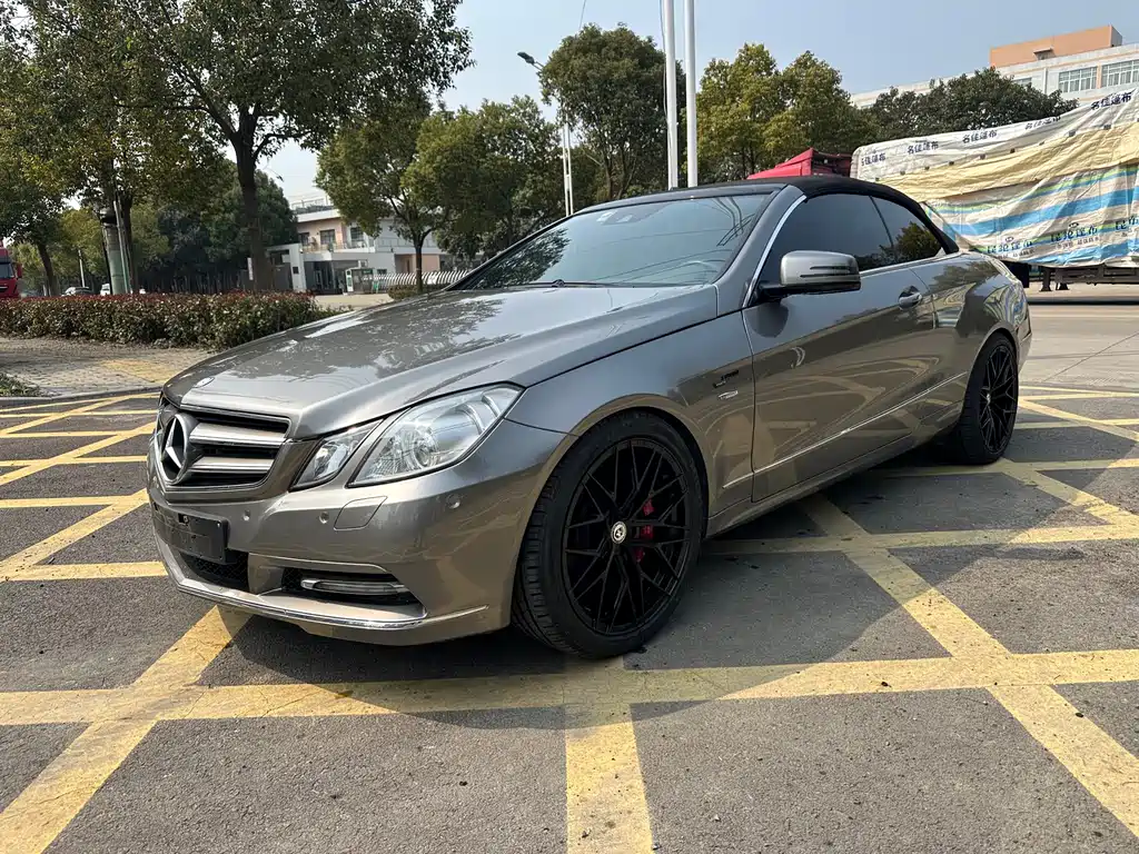 Mercedes-Benz E-Class (Import) 2011