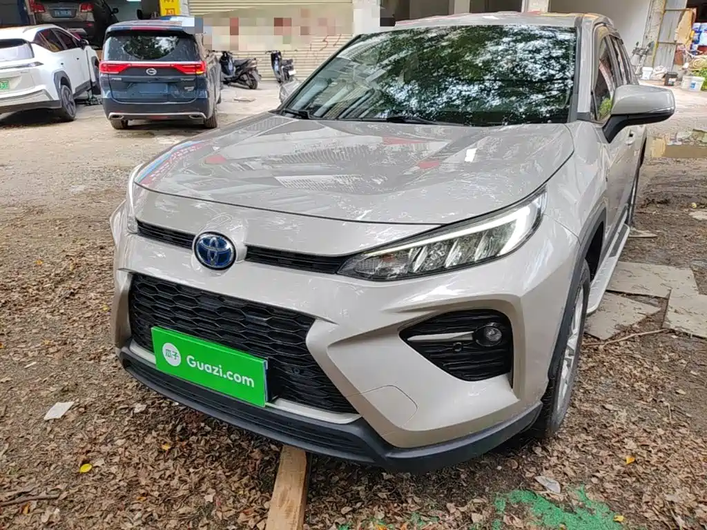 Toyota Wildlander 2022 2.5L E-CVT