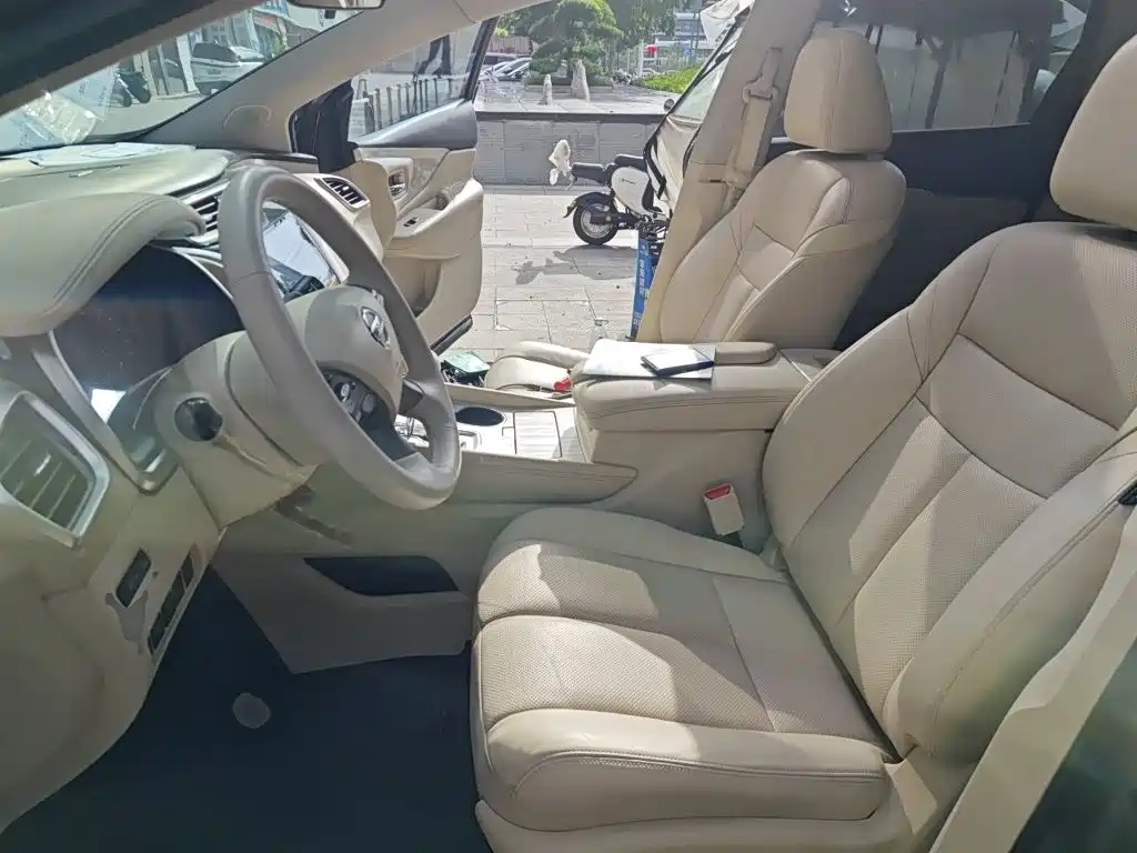 Nissan Murano 2017 2.5L XL