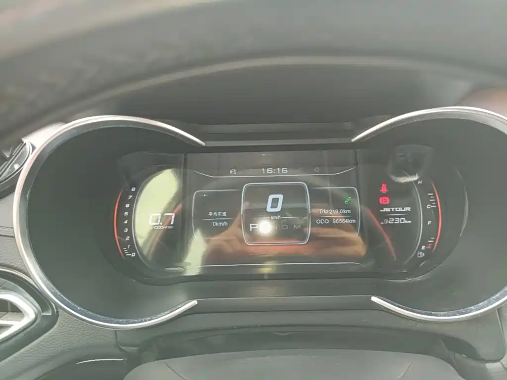Jetour X70 — миниатюра 12
